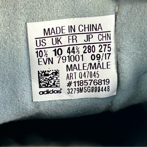 adidas Adicross IV Spikeless Black Leather Golf Shoes; Men’s Size 10.5 - Picture 2 of 16